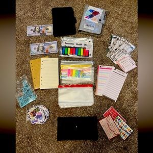 Dave Ramsey Cash Envelope/Budget Binder Mega Starter Pack.